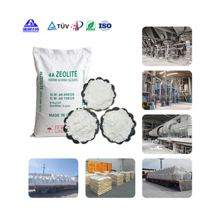 Polvo de <span class=keywords><strong>Zeolita</strong></span> Refinada 4A con Alta Dispersión, Agente Auxiliar Funcional para Productos Químicos Diarios e Industriales - Product Image 6