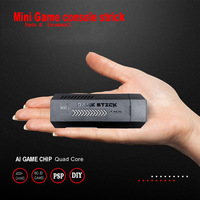 Console de jeu vidéo X2 Plus 4K Retro Game Stick HD Home avec 2 contrôleurs sans fil intégrés 30000 + jeux