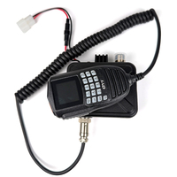 Radio mobile KT-9900 25W haute puissance double bande VHF UHF 200 canaux étanche longue portée microphone portable mini transceiver pour véhicule