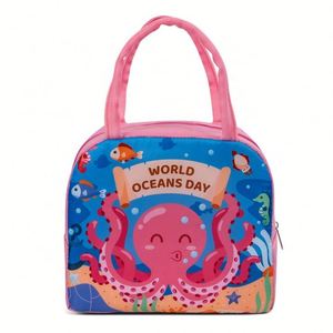 Bolsa Térmica Infantil con Diseño de Dibujos Animados, Bolsa de Almuerzo Grande y Bonita, en Oferta a Bajo Precio - Product Image 1
