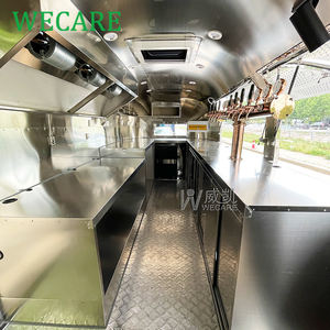 Wecare Mobile モバイルフードトラック、フルキッチン、バー、コーヒー、フードトレーラー販売中（カナダ） - Product Image 6