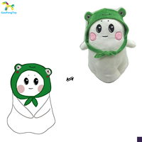 Faible MOQ, conception personnalisée, peluche personnalisée, jouet en peluche, animaux en peluche, poupée en peluche, mascotte en peluche, cadeau pour enfants