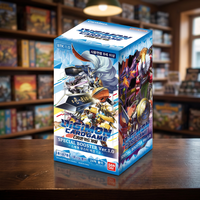 Digimon TCG Special Booster Game AB0150 24 Paquets Cartes à Collectionner Anime Coréennes Scellées en Usine Vente en Gros
