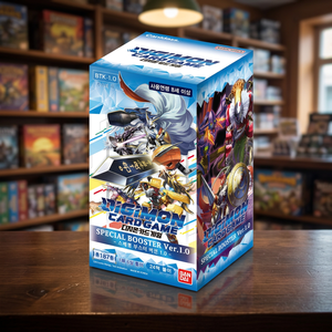 Digimon TCG Edición Especial Booster Ver 1.0 BTK-1.0 Booster 1, 24 Paquetes Sellados de Fábrica Coreanos, Tarjetas Coleccionables de Anime, Venta al Por Mayor - Product Image 2