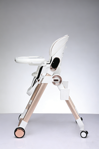 Silla Eléctrica Multifuncional de Alta Gama para Bebés con Función de Sentarse, Acostarse y Moverse, Altura del Asiento y Reposapiés Ajustables en un Marco Plegable - Product Image 4