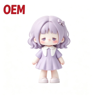 Usine de jouets en PVC en Chine, fabrication sur mesure OEM ODM, figurine d'action en vinyle 3D de dessin animé, boîte mystère, 14 ans et plus