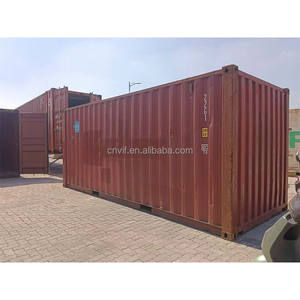 Contenedores de Transporte Marítimo Usados VITA 20GP |   Almacenamiento de 33 Capacidad, Venta de Contenedores de Aluminio con Barra en T, Certificación ISO9001 - Product Image 1