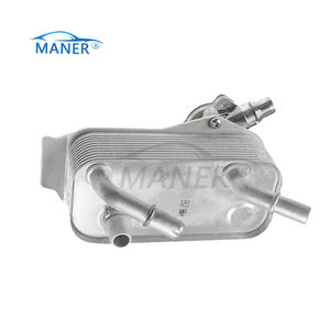 MANER Système de refroidissement d'usine Refroidisseur d'huile 17217529499 17217551647 pour <span class=keywords><strong>BMW</strong></span> 328i <span class=keywords><strong>128i</strong></span> 325i 335i 330I - Product Image 1
