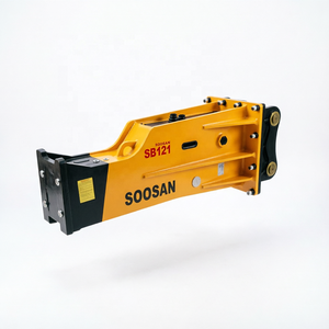 For SB121 Box Hydraulic Breaker for Construction Mining for 28-35 Ton Excavators Includes Core Components-Chisel Breaker - Product Image 1