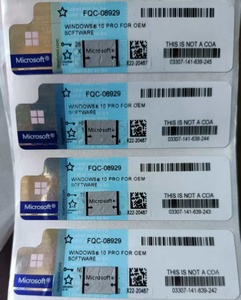 Thương hiệu bán chạy nhất. Mã kích hoạt bạc/đỏ/xanh cho <span class=keywords><strong>Windows</strong></span> <span class=keywords><strong>10</strong></span> phiên bản chuyên nghiệp. D h.l cung cấp dịch vụ giao hàng miễn phí. - Product Image 1