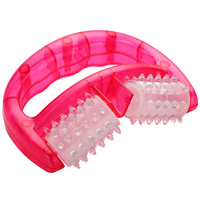 Rouleau de massage manuel en plastique avec fonction musicale, masseur d'acupression pour amincir les bras et soulager les tensions musculaires