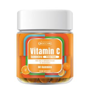 Caramelle Gommose alla Vitamina C per Adulti e Bambini con Estratto di Zinco ed <span class=keywords><strong>Echinacea</strong></span>, Integratore per un Sistema Immunitario Sano, Confezione Personalizzata - Product Image 1
