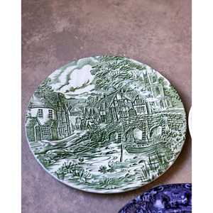 Service de table en céramique Gabriella P. Écologique 16 pièces en grès Trio Couleurs mélangées Design classique moderne pour la maison Hôtels - Product Image 4