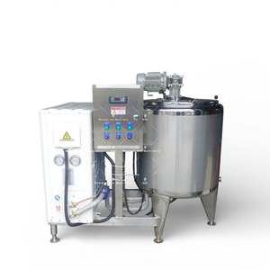 Réservoir de Stockage de Lait Automatique Ace 2000L 4000L, Réservoir de Refroidissement pour Lait et Jus, Stockage pour Traitement Laitier - Product Image 6