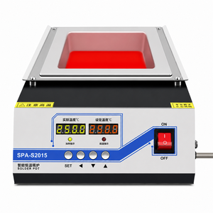 Machine à souder numérique de bureau à température constante, four de fusion d'étain sans plomb 220V - Product Image 1