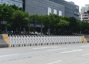 סיטונאי קיפול הזזה מתמוטט שער בקרה ידנית בטיחות מסחרי קיפול שערים - Product Image 6