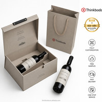 Boîte cadeau de luxe en velours pour bijoux, bordeaux, en carton rigide souple, avec étui d'ouverture artisanal