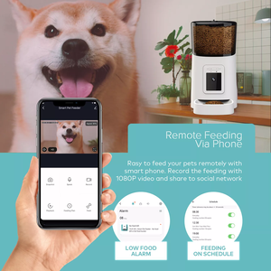 Distributeur automatique de nourriture pour animaux de compagnie, déshydratant pour aliments secs pour chiens et chats - Product Image 5