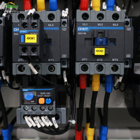Panneau de distribution de commande moteur personnalisé 800A, unité de démarrage moteur complète pour la distribution d'énergie en grandes usines industrielles