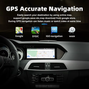 OEM Style 8.8 pouces Android voiture <span class=keywords><strong>GPS</strong></span> Navigation Radio écran tactile conduite à droite <span class=keywords><strong>Installation</strong></span> du tableau de bord pour <span class=keywords><strong>Mercedes</strong></span> W204 - Product Image 3