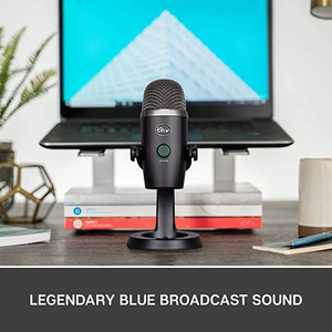 Logitech <span class=keywords><strong>Blue</strong></span> <span class=keywords><strong>Yeti</strong></span> Nano Microphones à condensateur professionnels originaux Qualité sonore légendaire Micro USB sans latence - Product Image 4