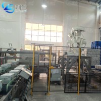 Palettiseur robotisé automatique Lilan, machine numérique de superposition de palettes pour cartons/bocaux/bouteilles, palettiseur robotisé automatique