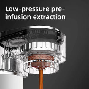 All One Design Fully Automatic Electric Mini Capsule Instant <b>Coffee</b> Machine Italian <b>Portable</b> Espresso Machine OEM Hotel Outdoor - Product Image 6