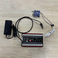 Contrôleur de système de casier intelligent de protocole de Communication RS485 50CH avec carte PCBA d'écran tactile numérique pour le stockage intelligent de bagages