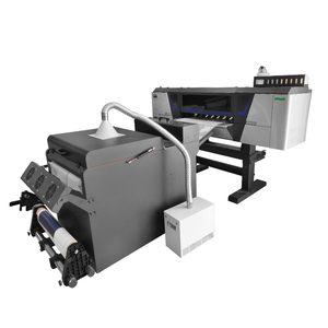 Impresora de Transferencia Térmica DTF de 60 cm para Camisetas, Impresora DTF con Cabezal de Impresión Dual I3200 I1600 Xp600, Máquina DTF de 60 cm - Product Image 2