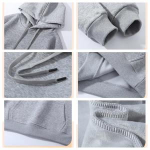 Sweat à capuche pour garçons et filles, 320g, automne-hiver, sweat à capuche personnalisé pour enfants, école - Product Image 3