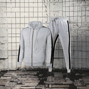 Traje de Dos Piezas para Hombre, Pantalones y Chaqueta de Pana Ligera, Transpirable, de Color Sólido, Manga Larga, Informal, para Adultos, Primavera y Otoño - Product Image 3