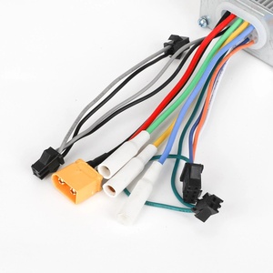 Jipin 48V 25A A+B Juego de Dos Controladores de Doble Accionamiento para Scooter Eléctrico, Kit de Controlador Doble JP sin Escobillas DC 48V 25A, Juego de Controladores JP A B - Product Image 6