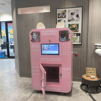 Laveuse professionnelle entièrement automatique pour animaux de compagnie avec thérapie à l'eau enrichie en hydrogène pour salons de toilettage haut de gamme et instituts de beauté pour animaux