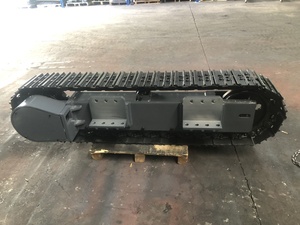 Châssis à chenilles en acier de 7 tonnes pour transporteur à châssis en acier, camion-échelle et nacelle élévatrice - Vente chaude usine - Product Image 2