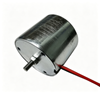 DO4035 Rohrförmiger Druckmagnet 40mm Außendurchmesser 35mm Höhe 12mm Hub DC Push-Pull-Elektromagnet für Automatisierungsgeräte