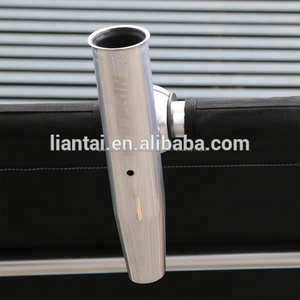 Delfín barco T superior de pesca Rod titular de aluminio anodizado - Product Image 2