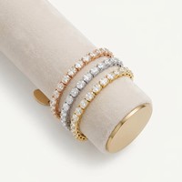 Bracelet tennis de luxe en or 9 carats avec diamants de laboratoire certifiés IGI, taille poire, couleur D, pureté VVS, CVD HPHT, pour femme, Limo Jewelry