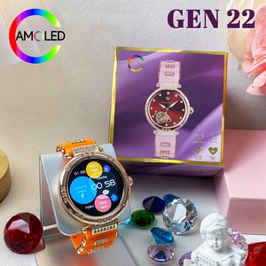 Nuevo diseño de reloj inteligente impermeable IP67 Gen22 GEN23 rastreador de ritmo cardíaco presión arterial deporte Smartwatch para <span class=keywords><strong>Apple</strong></span> Android - Product Image 2