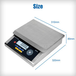 스테인레스 Led 하이 30kg 그램 스틸 랩 계량 저울 제조업체 용 정밀 5kg 계량 저울 제조업체 - Product Image 3