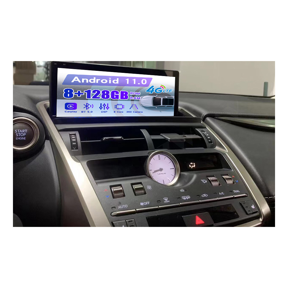 BNR OTA ZWNAV для Lexus NX 18-20 Android 10 Авто Стерео GPS навигация головное устройство мультимедийный плеер Радио электронный магнитофон