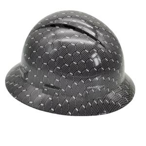 HDPE วัสดุความปลอดภัยการก่อสร้างหมวกวิศวกรแรงงานหมวกกันน็อค - Product Image 2