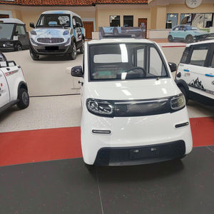 سيارة كهربائية لكبار السن موديل 2025 صينية الصنع بتصميم مغلق، آمنة وسهلة القيادة للتنقل اليومي بسرعات منخفضة، مع نظام تدفئة وتكييف من علامة GGMA التجارية - Product Image 5