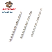 Forets hélicoïdaux de 7,5 mm M35 Cobalt HSS, lot de 10, entièrement affûtés, à queue droite, pour le travail des métaux