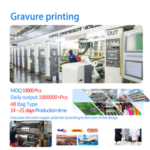 사용자 정의 인쇄 150ml 200ml 300ml 플라스틱 적층 배리어 도이팩 스탠드 업 스파우트 파우치 주스 음료 퓨레 포장 - Product Image 6