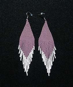   Pendientes Boho Hechos a Mano con Cuentas, Pendientes Chic con Cuentas de Semillas - Product Image 1