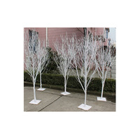 Le fabricant fournit des arbres artificiels réalistes, des arbres décoratifs blancs pour Noël et des faux arbres pour vitrines.