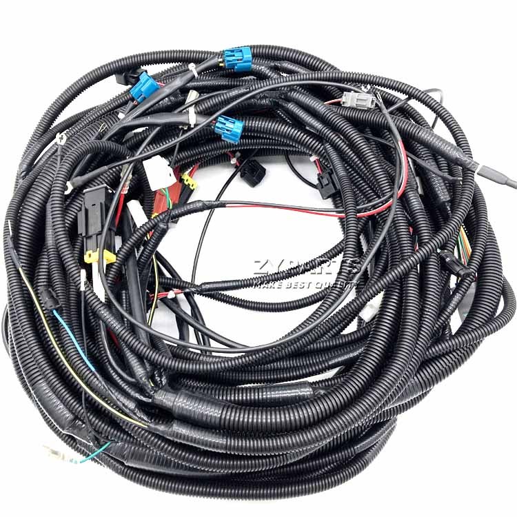 ZX200-1 Excavator External Wire Harness 0004773H 0003323 0004773