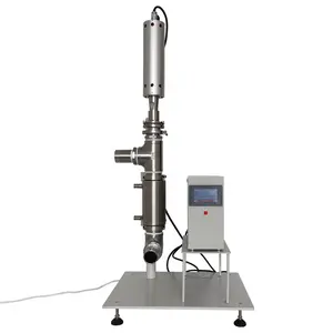 Best quality ultrasonic homogenizer continuous ultrasonic viscous ceramic slurry mixing equipment