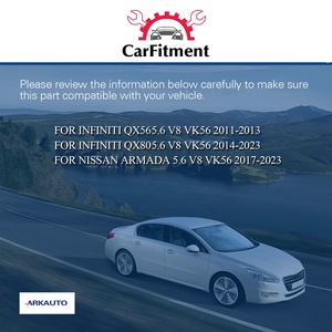 ARKAUTO PERFORMANCE BOBINE D'ALLUMAGE PACK 22448-1LA0B 224481LA0B UF677 UF-677 pour INFINITI QX56 QX80 NISSAN ARMADA 5.6 V8 VK56 Arrière - Product Image 5