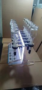 Best Selling High Efficiency Small Semi-automatic Perfume Filling Machine Perfume <b>Bar</b> 12 Heads 200ml Perfume Vending Machine - Product Image 5